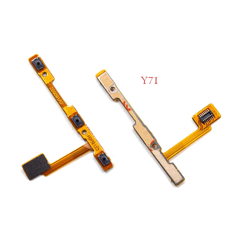 

sidebutton strip Power On/Off Key + Volume Up/Down Side Button Flex Cable/sidebutton strip for Vivo Y71