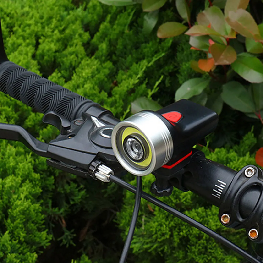 500 Lumen USB Rechargeable Ultra Bright Bike Light COB+XPE 4 Modes