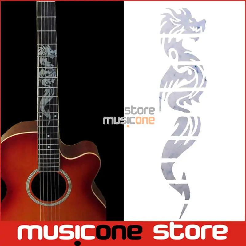 Compra embutido de la guitarra pegatinas online al por