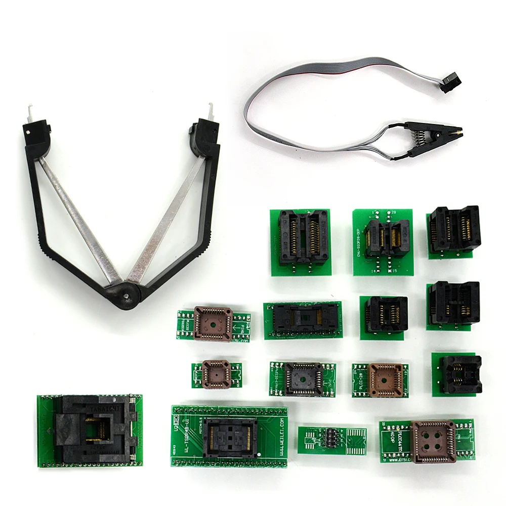 

DHL free TNM5000 USB Universal AVR Programmer with 15pcs adapters for NAND flash/EPROM/MCU/PLD/CPLD/FPGA/ISP/JTAG NTM5000