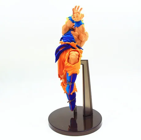18cm Anime Dragon Ball Super Saiyan Son Gokou Action Figures Fight Master Stars Piece Dragonball Figurine Collectible Model Toy