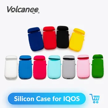 

Volcanee Silicon Cover Case Antidust Protective for IQOS Silicon Cover For IQOS 2.4Plus Box Mod E Cigarette Vape Accessories