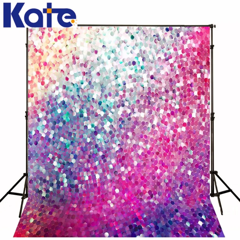 Kate Digital Printing Photo Backdrops Cartoon Bling Bling Seem Sequins ...