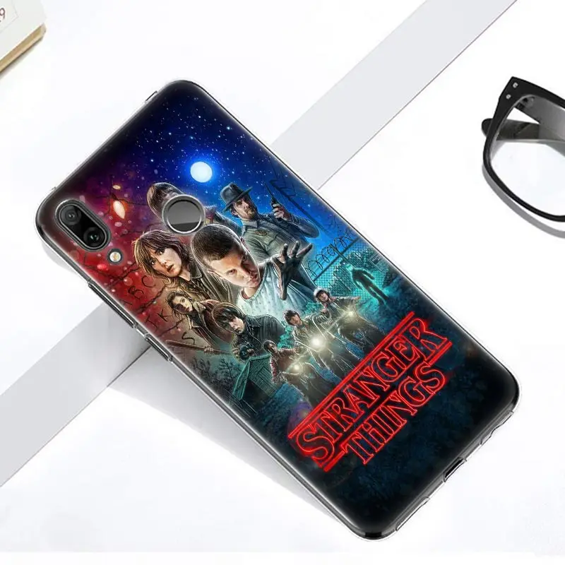 Чехол для телефона Stranger Things мягкий силиконовый чехол Huawei Mate 10 20 Lite Pro Enjoy 9S Y9 Y7 Y6 Y5