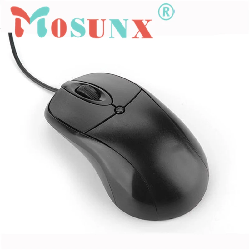 Ecosin2 Mosunx аккумуляторная оптическая Usb эргономичная офисная игровая мышь для компьютера ПК ноутбука 17Mar08