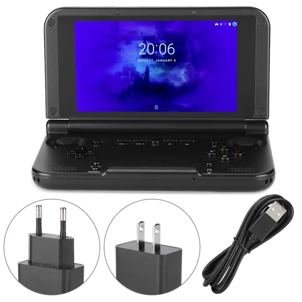 Игровая консоль GPD XD Plus портативный игровой планшет ПК видеоигра 32 ГБ 5 0 дюйма IPS
