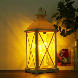2019 новые 14 см Декоративные лампы Фонари Медный провод строка светильник подвесной светильник 10-светодио дный настольные лампы вечерние