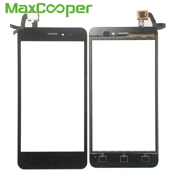 

10PCS/Lot Top Quality For Verykool Lotus II S5005 Touch Screen Digitizer Front Glass Panel Sensor Replacement
