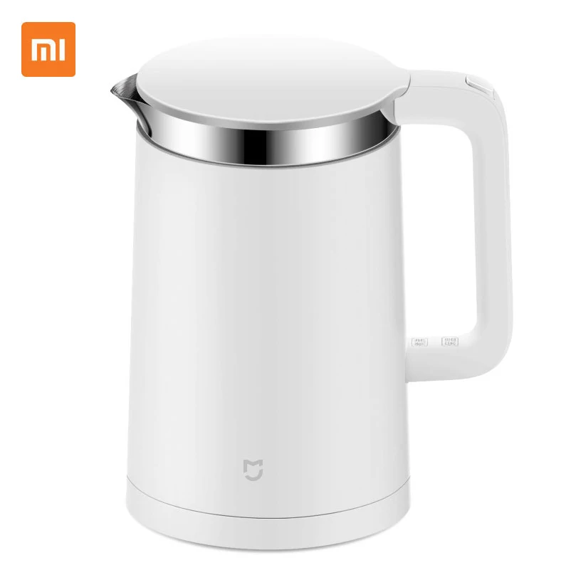 1.5L Genuine Xiaomi Electric Kettle Smart Constant Temperature Control Water Home Thermal Insulation Teapot Mobile APP Operate 1.5L Genuine Xiaomi Electric Kettle Smart Constant Temperature Control Water Home Thermal Insulation Teapot Mobile APP Operate