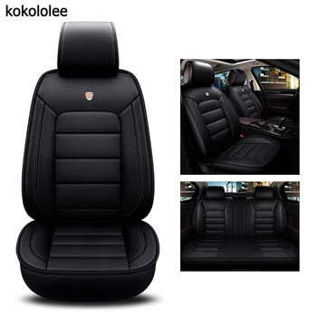 

kokololee pu leather car seat cover For chevrolet sonic mercedes w204 w211 w212 skoda kodiaq bmw g30 car styling car accessories