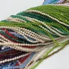 Bicone – perles en cristal d'autriche de 4mm, 100 pièces, perles de verre, perles d'espacement amples pour la fabrication de bijoux, # JJ26 ► Photo 2/2