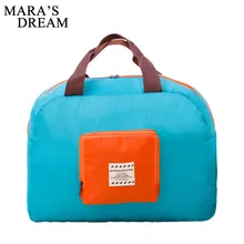 Мечта Мары для женщин Дорожные сумки нейлон складной молнии Путешествия пыле сумка для хранения багажа повседневное большой ёмкость