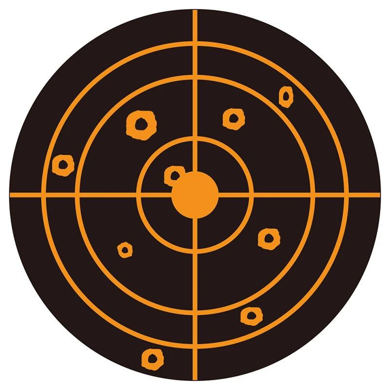 orange-splatter-targets