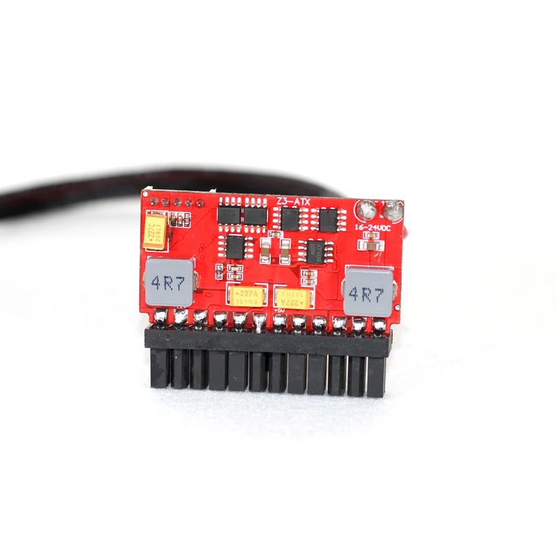 

Wide Voltage 19V Computer Motherboard Plug-in Power Board Dc-atx In-line Module Z3-ATX-180W