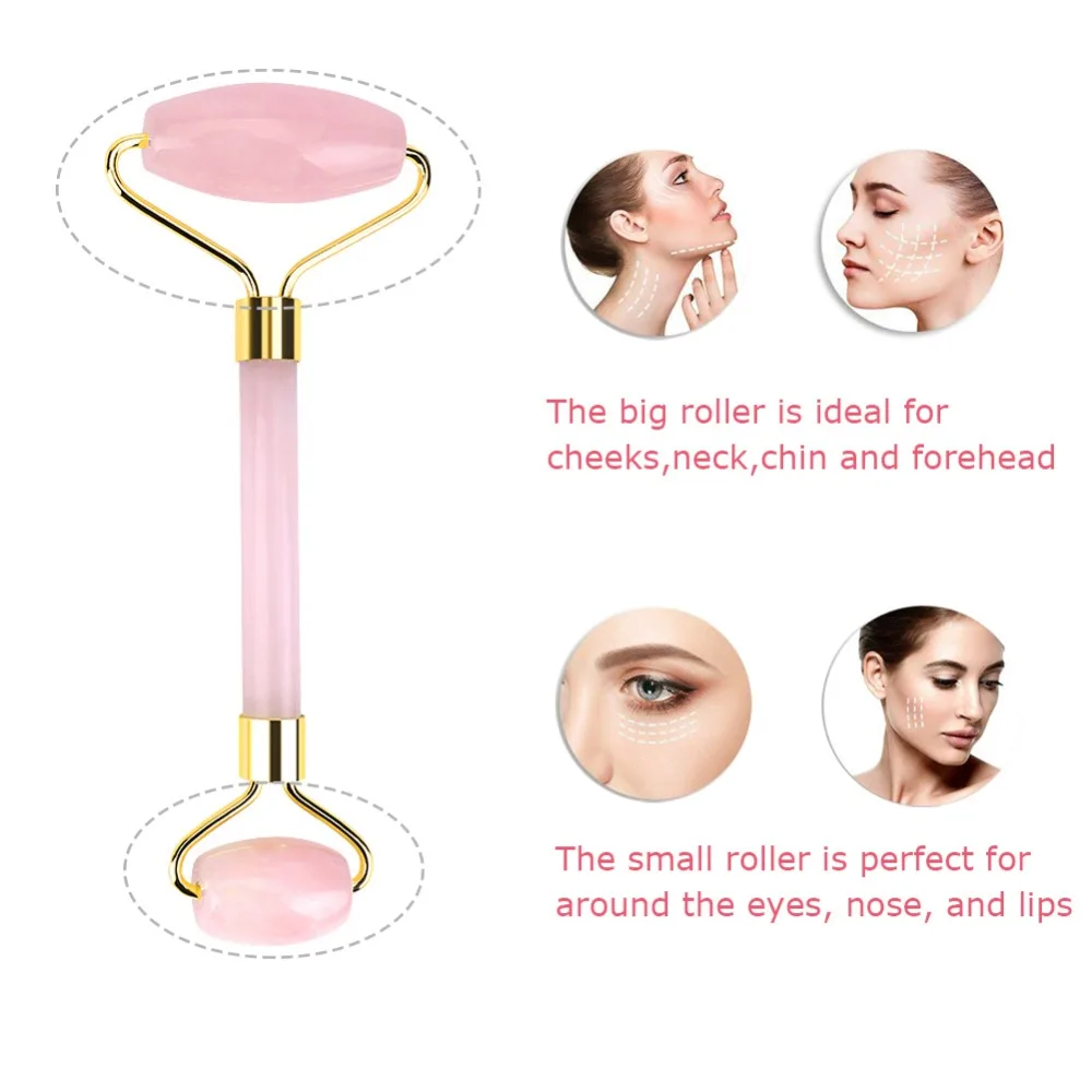 Jual Rose Quartz Roller Pelangsing Wajah Massager Alat Angkat Batu Alam Pijat Wajah Jade Roller Massager Kecantikan Set Box Beli Rose Quartz Roller Pelangsing Wajah Massager Alat Angkat Batu Alam Pijat Wajah Jade Roller Massager Kecantikan Set Box