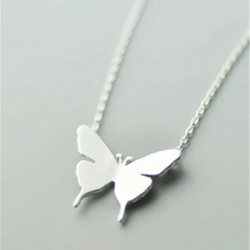 

XIYANIKE New Arrival 2017 Butterfly Necklaces and Pendants for Women Wedding Jewelry Necklaces Statement Necklace VNS8311