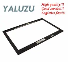YALUZU ЖК-дисплей рамка отделка 8Y12T 08Y12T для DELL Latitude 13 Vostro V13 ЖК-монитор BEZEL Чехол w/порт веб-камеры черного цвета