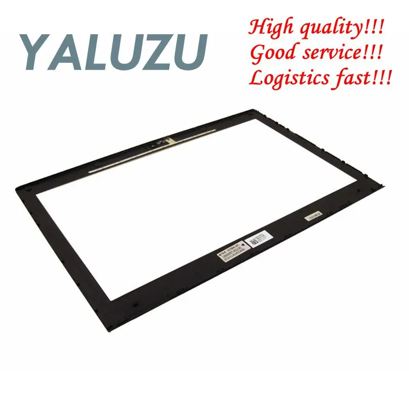YALUZU NEW LCD BEZEL FRAME TRIM 8Y12T 08Y12T for DELL Latitude 13 Vostro V13 Screen Bezel case cover w/ Webcam Port black | Компьютеры и