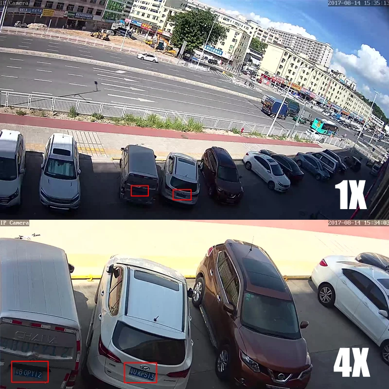 Камера видеонаблюдения Camhi 1080P Zoom IP водонепроницаемая Wi Fi 5X оптическая 2 МП Full HD