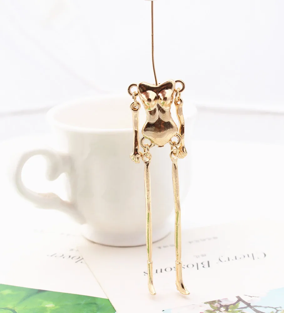 Metal Jewelry Findings Accessories Metal Doll Necklace Jewelry