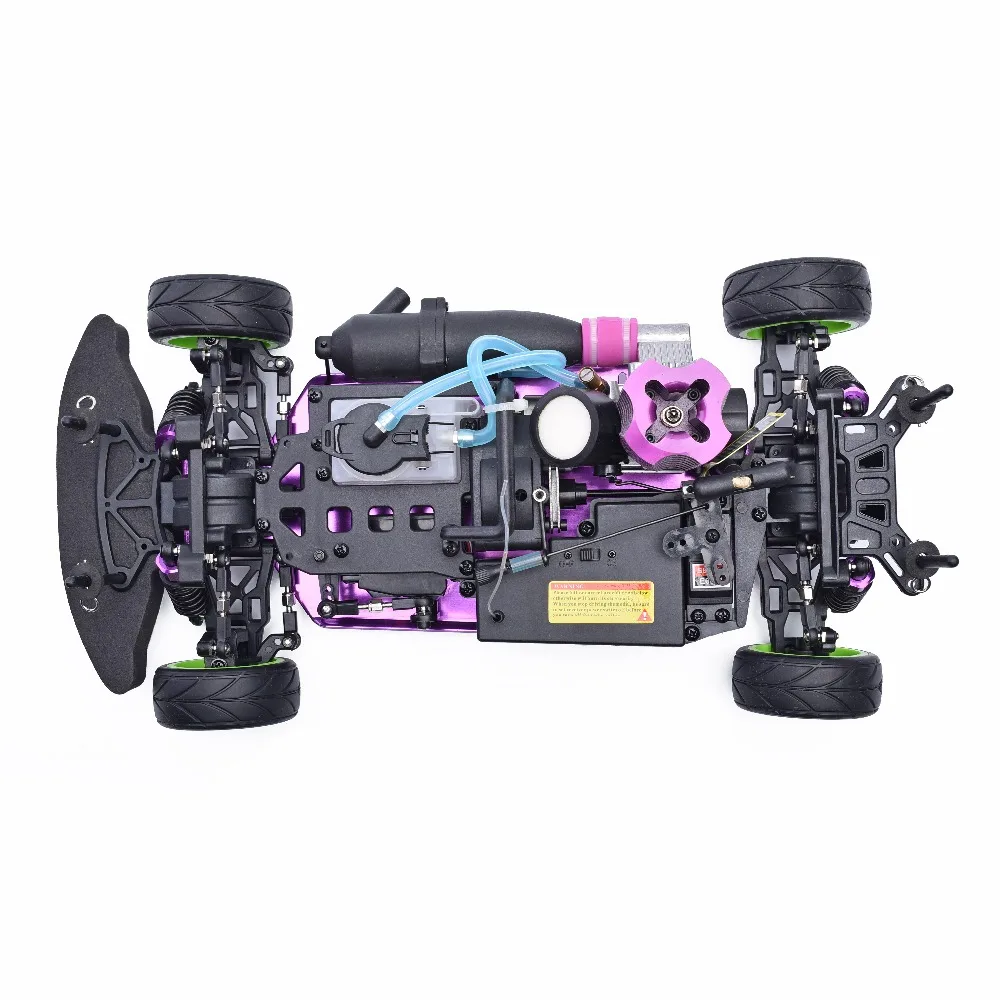 hsp nitro drift car