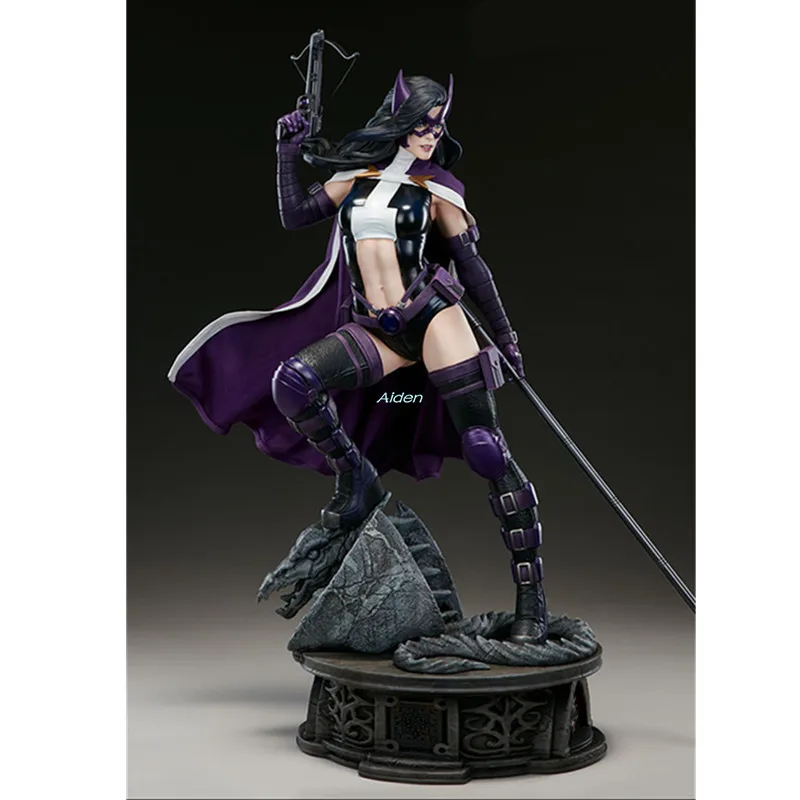 Perfect 23" SS 300288 Statue Superhero Bust Huntress Full-Length Portrait Batman Series PF Series Resin Action Model Toy BOX 58CM Z2161 1