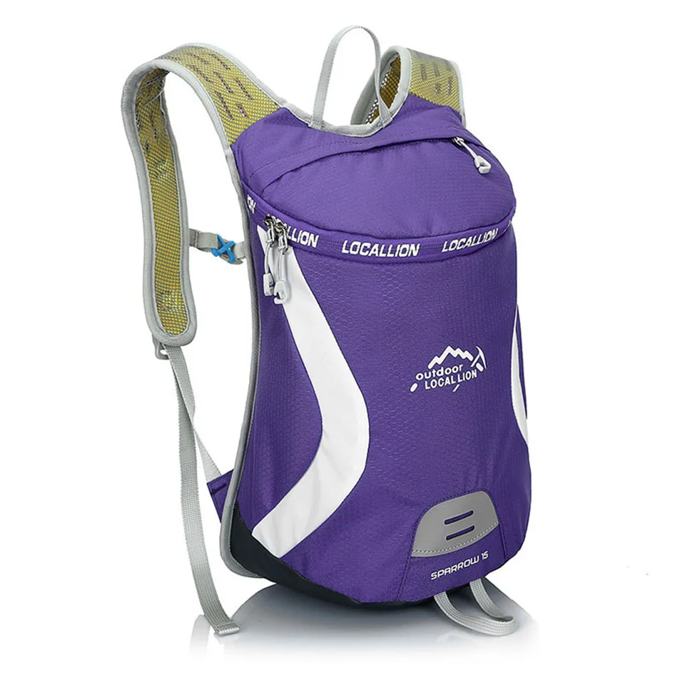 Donne Di E Sport Bicicletta Nylon Locale All'aperto grey A Zaino Della Sacchetto Cavallo Blue Bici White With Black grey Outdoor Yellow 15l Arrampicata Red grey Wind purple grey Red Yellow Professionale Uomini black blue Lion wind green blue Green Otwz6