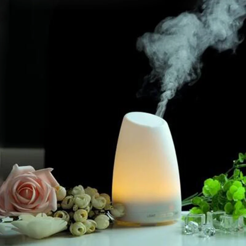 

Ultrasonic Air Humidifier With Changing 7 Color LED Lights Electric Aromatherapy Essential Oil Aroma Diffuser