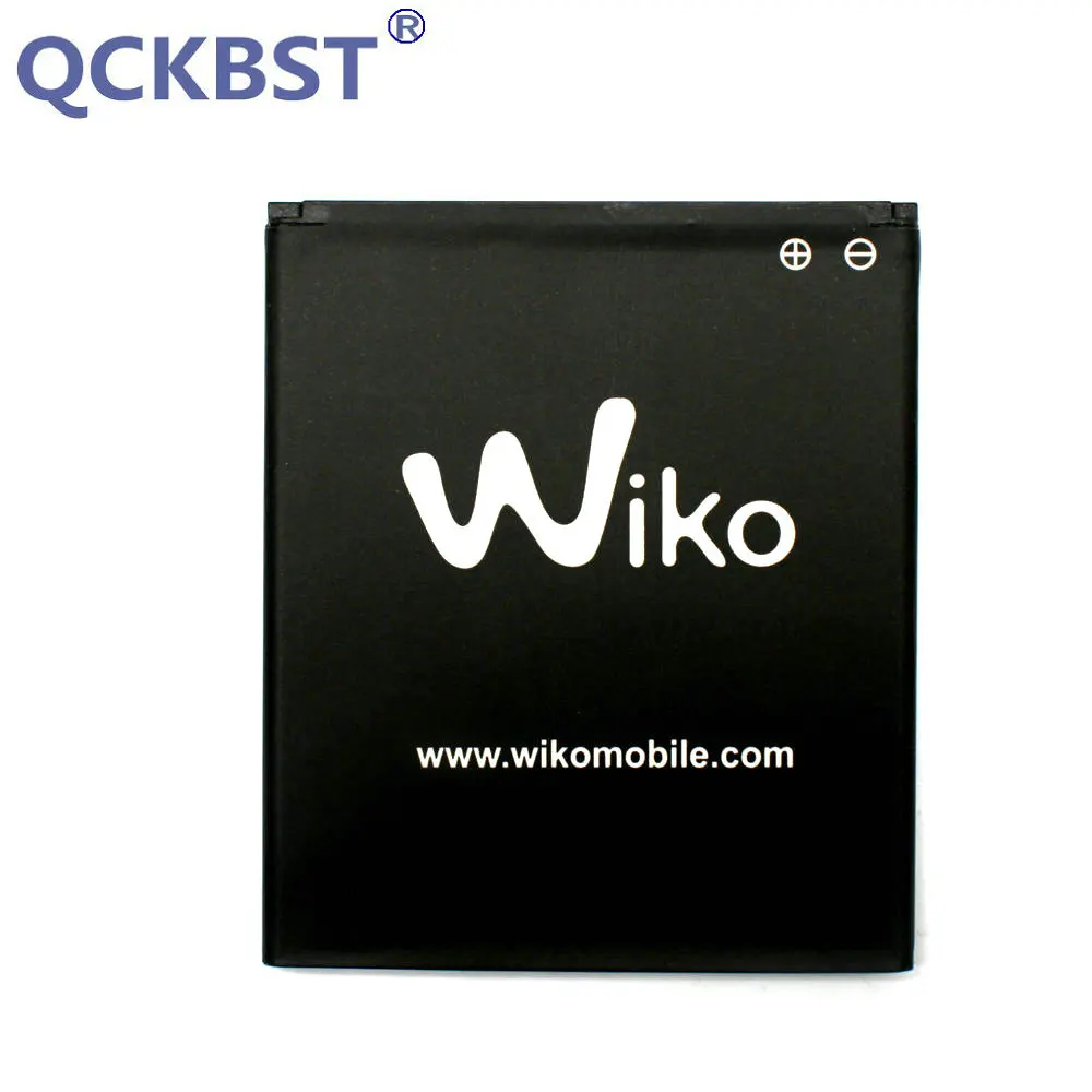 1pcs 100% high quality 5222 3.7v 2000mAh Battery For Wiko 5222 Mobile Phone