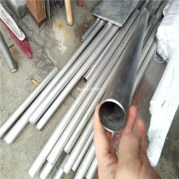 Seamless titanium tube titanium pipe 32*4*1000mm ,1pcs free shipping,Paypal is available 1pcs 6x4x200mm seamless titanium tube hydraulic alloy precision titanium tube explosion proof tube