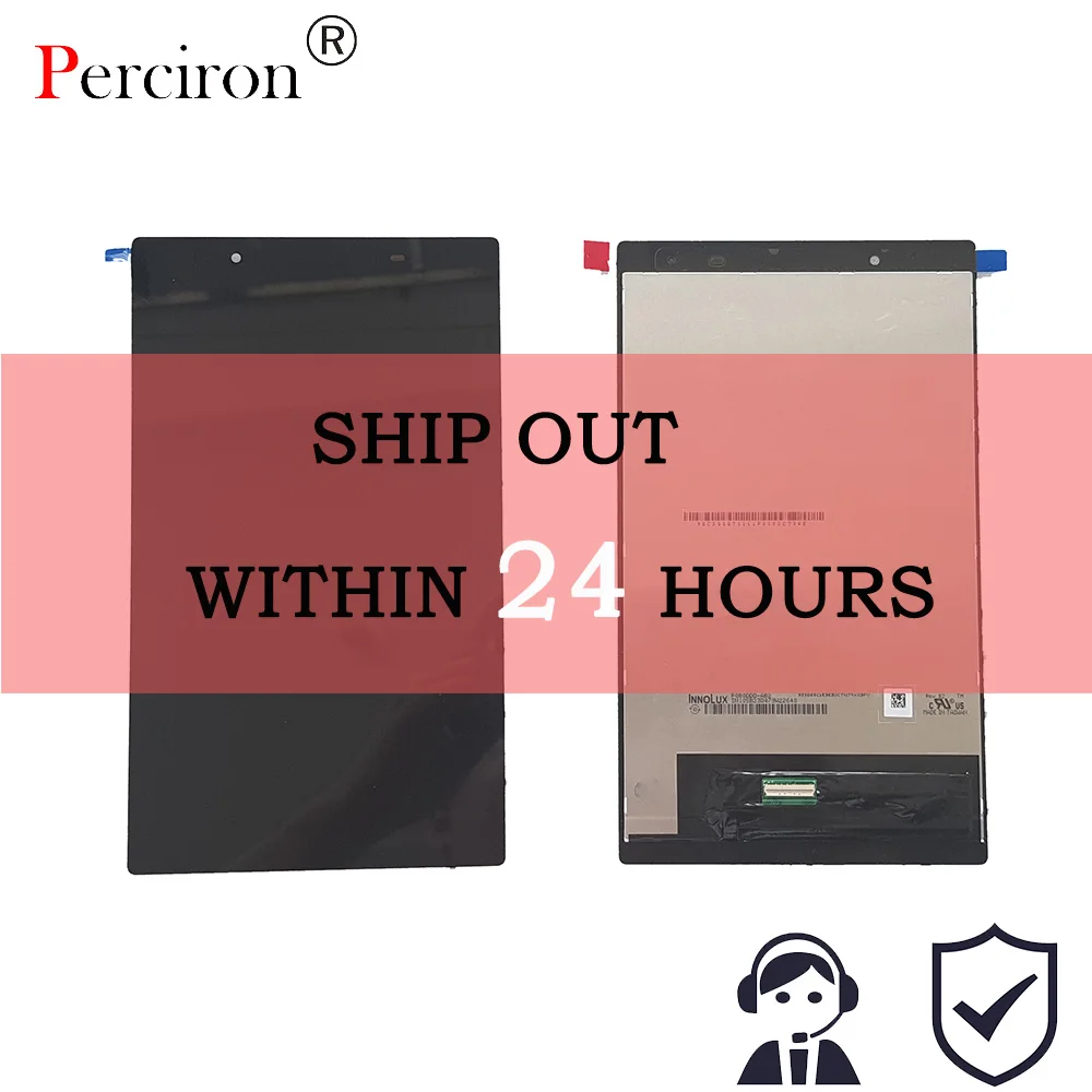 Цена Новинка для lenovo Tab 4 8,0 8504 TB 8504X TB 8504F, планшетный ПК, сенсорный экран, дигитайзер, ЖК дисплей, матричная панель, запчасти в сборе