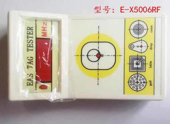 EAS тег-тестер, EAS тег частоты тестер 8,2 МГц для мягкой этикетки и жесткий тег
