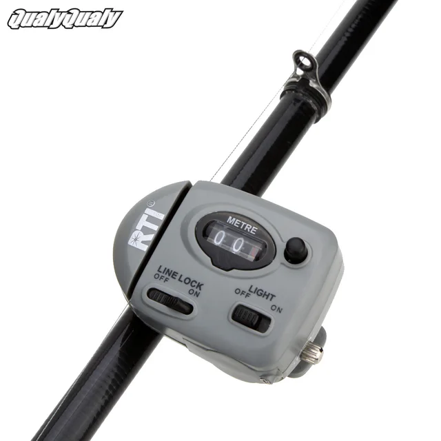 Fishing Line Counter Professional 99M Digital Display Fishing Line