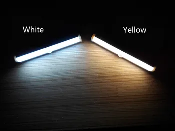 

TED Wireless PIR Auto Motion Sensor Light Intelligent Portable infrared induction lamp night lights for cabinet cabinet Hotel