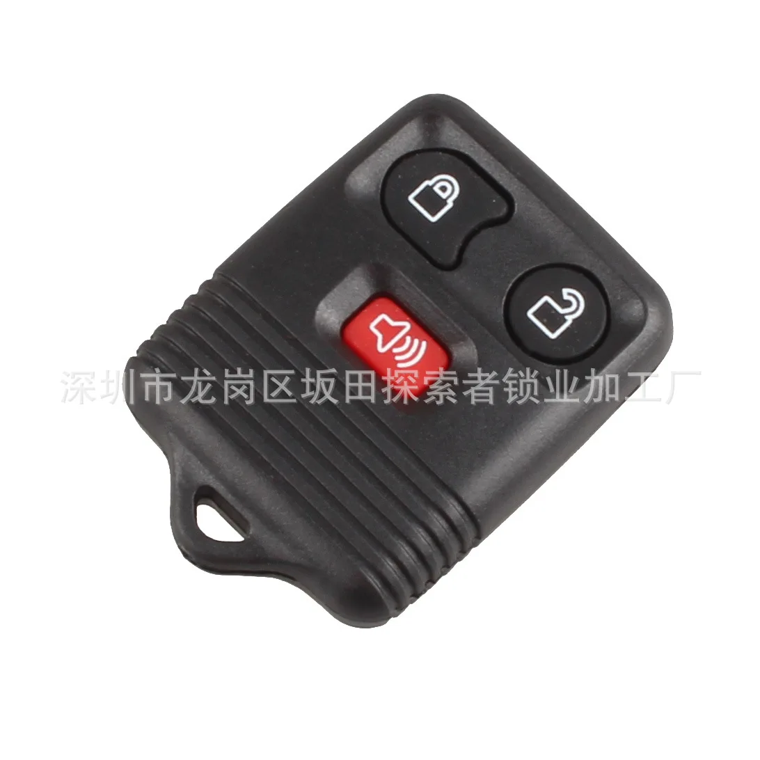 

by DHL or Fedex 50pcs Replacement Car Key 3 Buttons Fit For Ford Keyless Entry Remote Control Clicker Transmitter 315/433MHZ