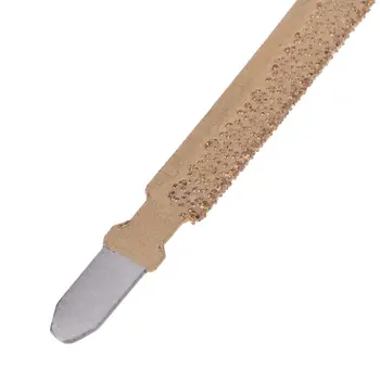 

4"/100mm Brazed Diamond Jig Saw Blade 46 Grit For Cutting Marble Tiles Stone