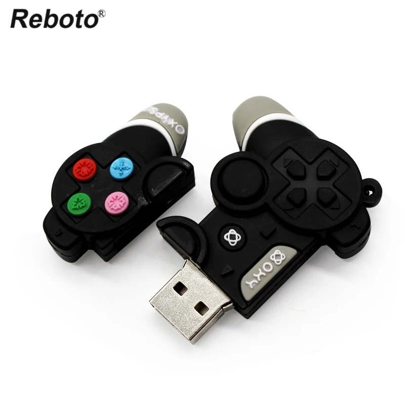 Retobo Usb 2,0 Pendrives игровая машина psp консоль 4 ГБ 8 ГБ 16 ГБ 32 ГБ 64 ГБ U диск геймпад для детей подарок Pendrive Personalizado