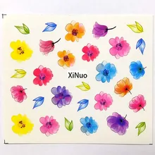4 Designs Nail Sticker Set Decal Water Transfer Slider For Nails Art Decor B01/B02/B03/B04 4 Designs Nail Sticker Set Decal Water Transfer Slider For Nails Art Decor B01/B02/B03/B04