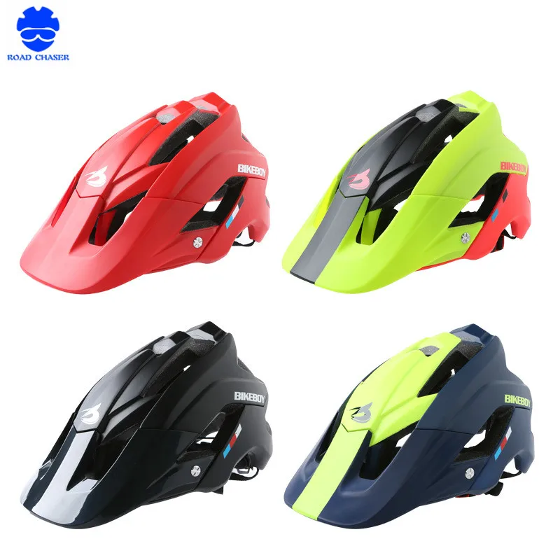 2018 High Quality Mountain Biking Helmet Integrally molded Cycling