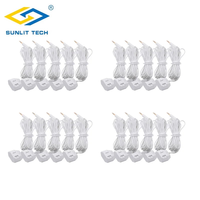 10/20pcs 6meters Sensitive Water Sensor Cable Flood Leakage Detection Wires for Alarm System WLD-805/806/807 | Безопасность и