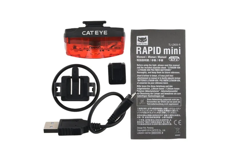 Clearance CATEYE TL-LD635-R Cycling Bike Rear Lights USB Rechargeable Ultralight Warning Flashing Lamp MTB Road Bicycle Tail Light 4 Modes 18 Clearance CATEYE TL-LD635-R Cycling Bike Rear Lights USB Rechargeable Ultralight Warning Flashing Lamp MTB Road Bicycle Tail Light 4 Modes 18