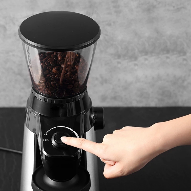 HIMOSKWA Electric Coffee Grinder Kitchen Grain Milling Machine Pepper Spice Nuts Seeds Grind Coffee - 32882794347