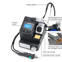 JBC CS-2E паяльная станция с электрическим насосом