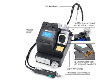 

JBC CS-2E Desoldering Station With Electric Pump