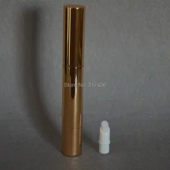 

5ml gold teeth whitening nail polish pen ,lip gloss pencil liquid foundation bottle, lip Refillable Bottle