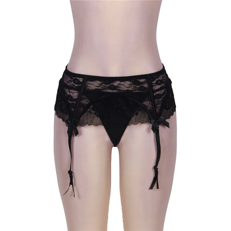 Hot sale red black lace wedding garter plus size ligueros sexy underwear floral garter blet sexy panty suspender belt PW5129 Hot sale red black lace wedding garter plus size ligueros sexy underwear floral garter blet sexy panty suspender belt PW5129