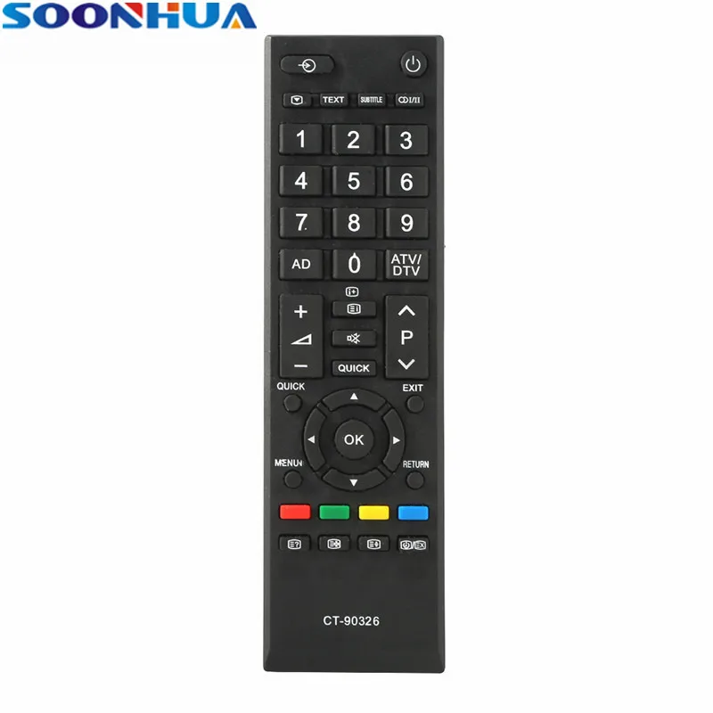 

SOONHUA High Quality Universal TV Remote Control Batteries Models Replacement Television Controller For TOSHIBA LCD 3D Smart TV