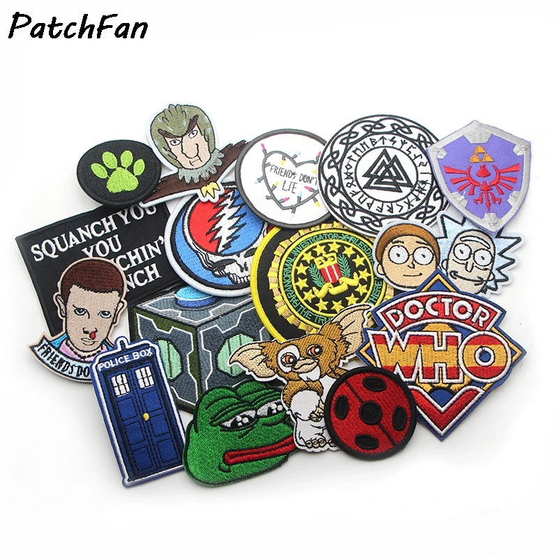 Random patches. Футболка с патчем. мод random patches.