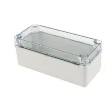 180 мм x 80 мм x 70 мм прозрачная Крышка герметичная коробка водонепроницаемая распределительная коробка корпус