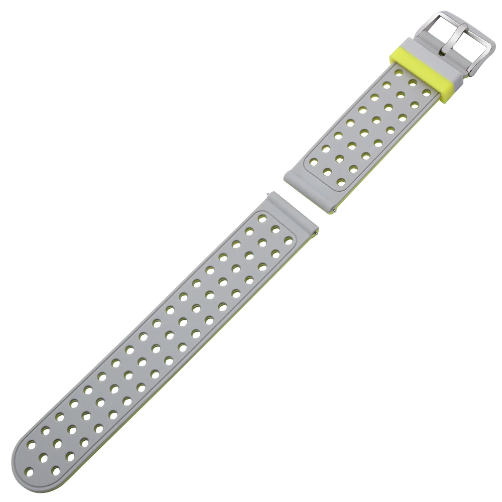 Ремешок для часов Casio Seiko Citizen Силиконовый каучуковый ремешок 17 мм 18 19 20 21 22 23 24